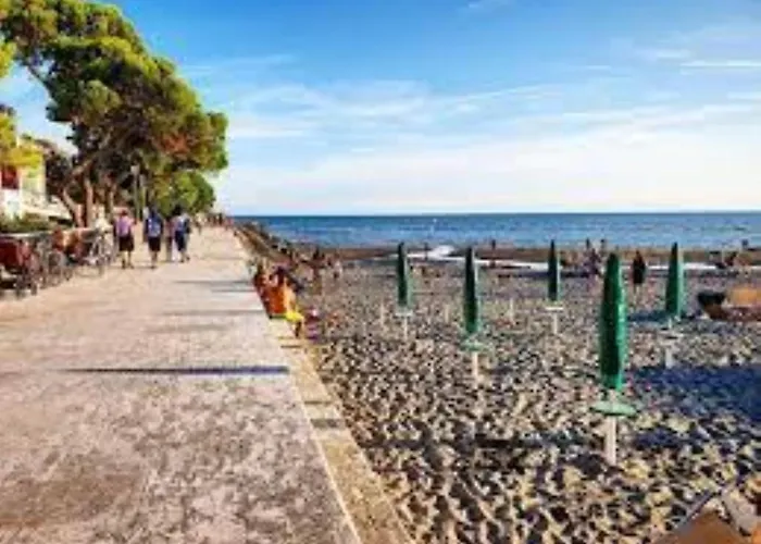 Bright Flat 30mt From The Grado