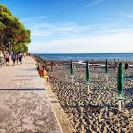 Comfy Flat With Balcony At 30metres From The Grado